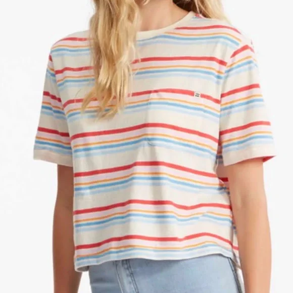 Billabong Beach Street Pocket Shirt in Multi - Picture 2 of 7